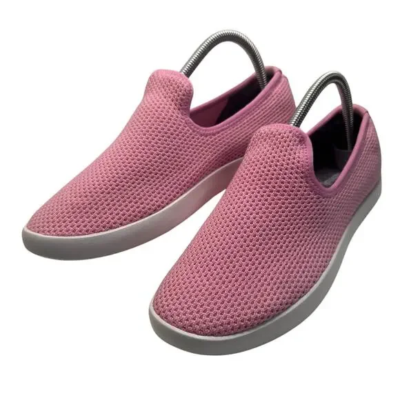 Allbirds Tree Loungers Womens Comfort Breatheable Shoes Slip On Sz 9 US Pink - Picture 8 of 13
